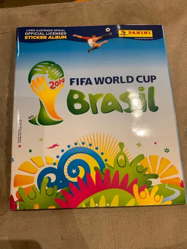 Álbum copa 2014 completo