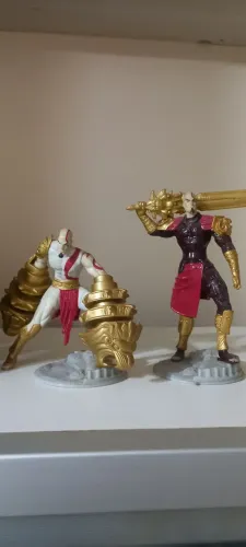 Figuras de ação Kratos god of war