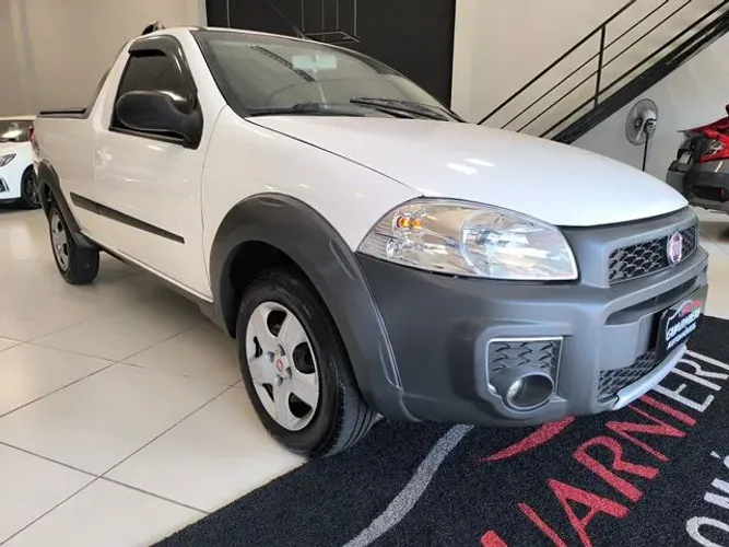 Fiat Strada Working 1.4 MPI Fire Flex 8V CS 2017