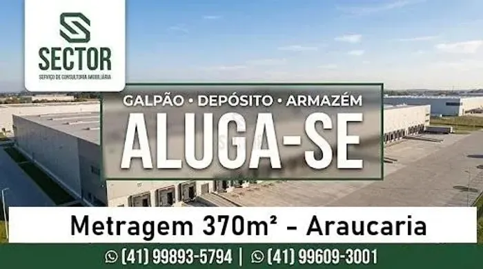 Galpão / Depósito / Armazém em - Araucária