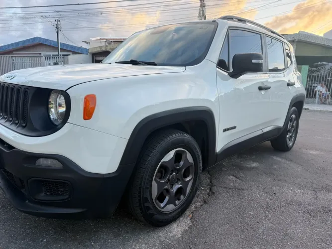 Jeep Renegade 1.8 4X2 Flex 16V Aut. 2018