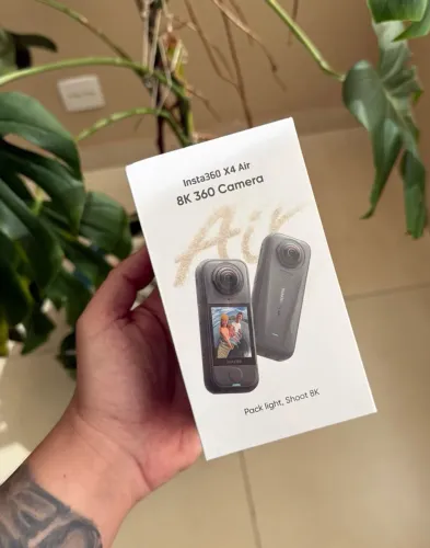 Câmera Insta360 X4 Air (nova lacrada)