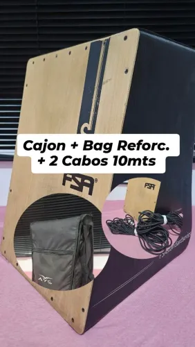 CAJON | Kit completo