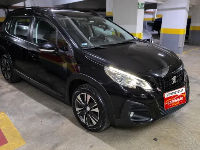Sucata Peugeot 2008 Allure 2021/2022 Flex 118cvs
