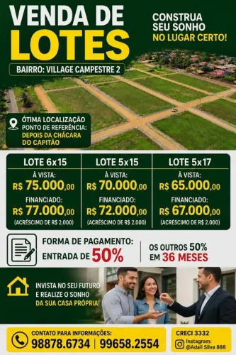 Vendo terreno