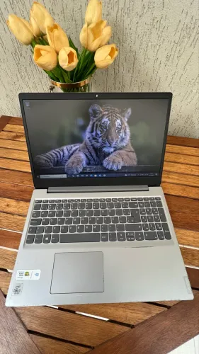 NOTEBOOK LENOVO IDEAPAD i5 - 1Oª/8G RAM/SSD 128G/TELA 15,6/ Garantia + Nota Fiscal.