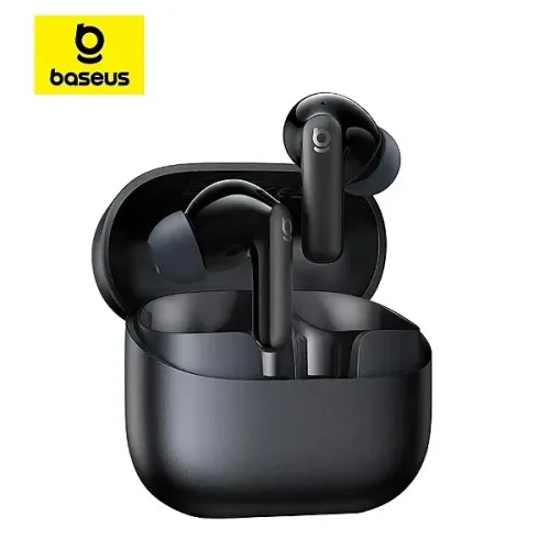Fone de Ouvido Sem Fio TWS Baseus Bass EP10 NC Bluetooth 6.0 - Com Cancelamento de Ruído