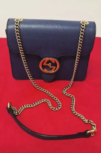 Bolsa Gucci Interlocking G Chain
