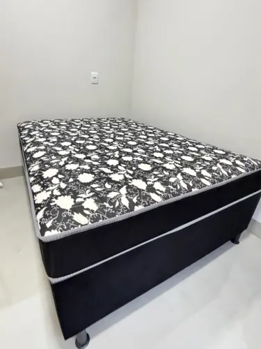 Cama box Casal
