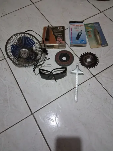 Vários objetos