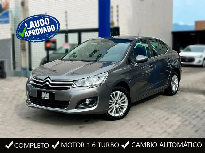 Citroen C4 Lounge Origine 1.6 Turbo Flex Aut. 2018