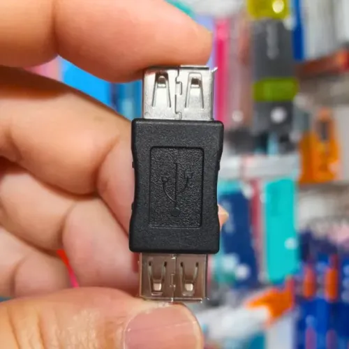 Adaptador Usb Fêmea x fêmea