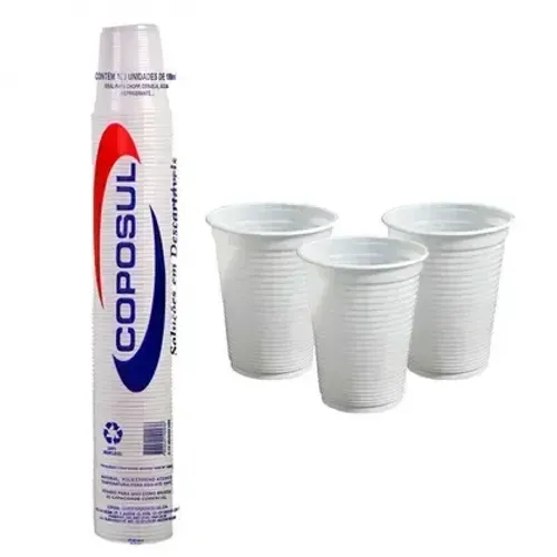COPO DESCARTÁVEL 200ML