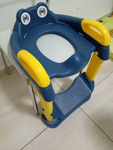 Redutor assento infantil com escada