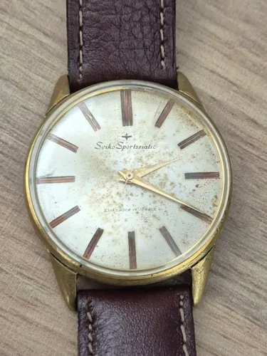 Seiko Sportmatic Seikosha raríssimo
