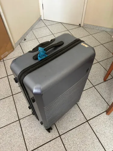 Combo Mala rígida de viagem excelente grande