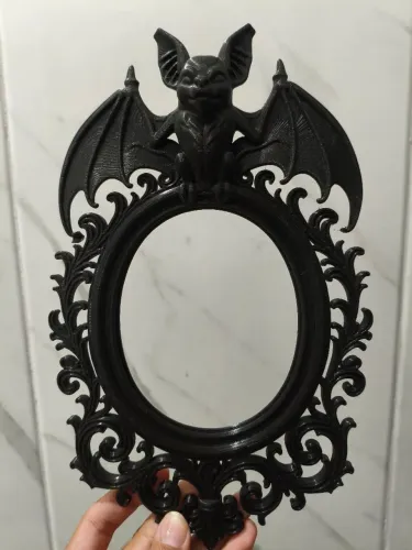 Moldura Espelho Gótico