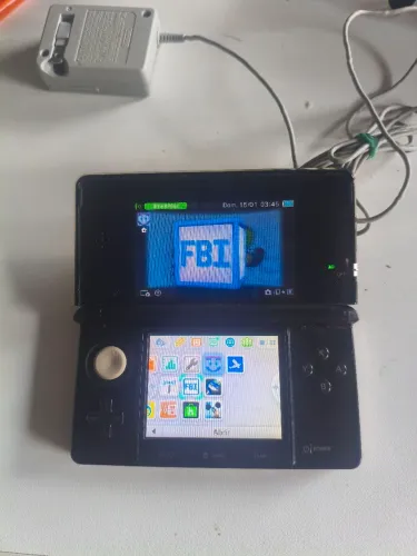 Nintendo 3ds desbloqueado completo!!