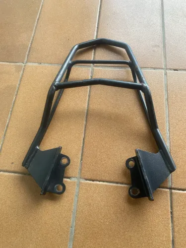 Suporte bagageiro para Fan 160 e Fazer fz25