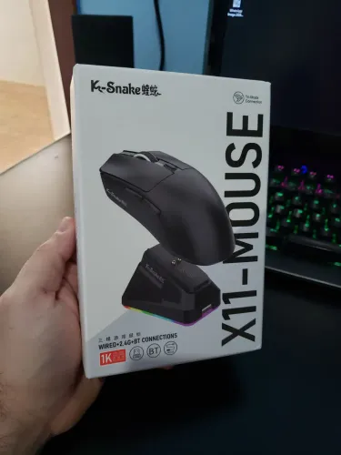 Mouse sem fio K-Snake X11