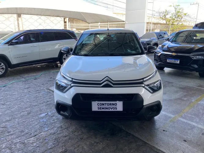 Citroen C3 Live Pack 1.0 Flex 6V 5P Mec. 2023