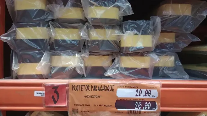 Protetor de parachoque