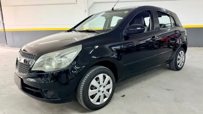 Chevrolet Agile LT 1.4 MPFI 8V Flexpower 5P 2013