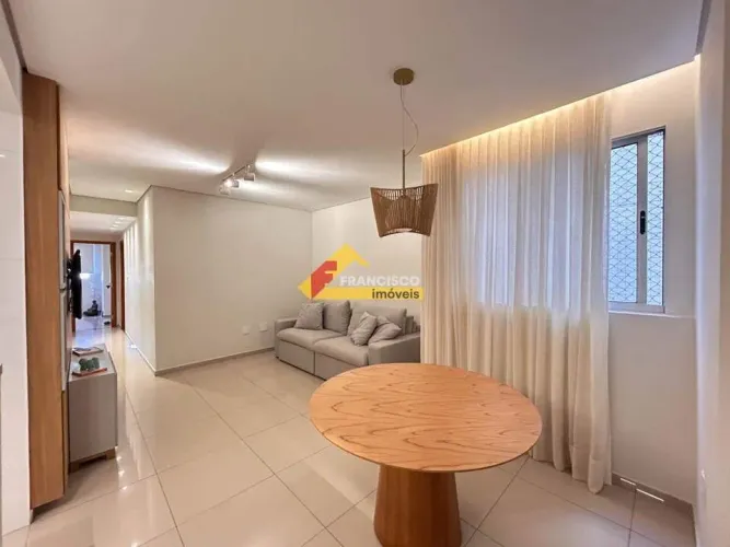 Apartamento para aluguel, 3 quartos, 1 suíte, 2 vagas, Parque Jardim Capitão Silva - Divin