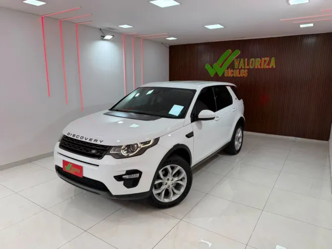 Land Rover Discovery Sport SE 2.0 4X4 Aut. 2016