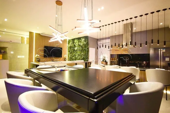 Cobertura Alto Padrão 180m² 3 Suítes no Itaim Bibi 3 Vagas Residencial Forma