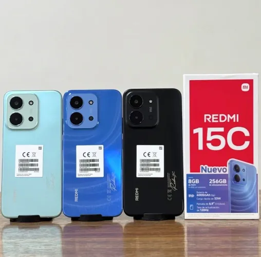 Redmi 15C Lacrado