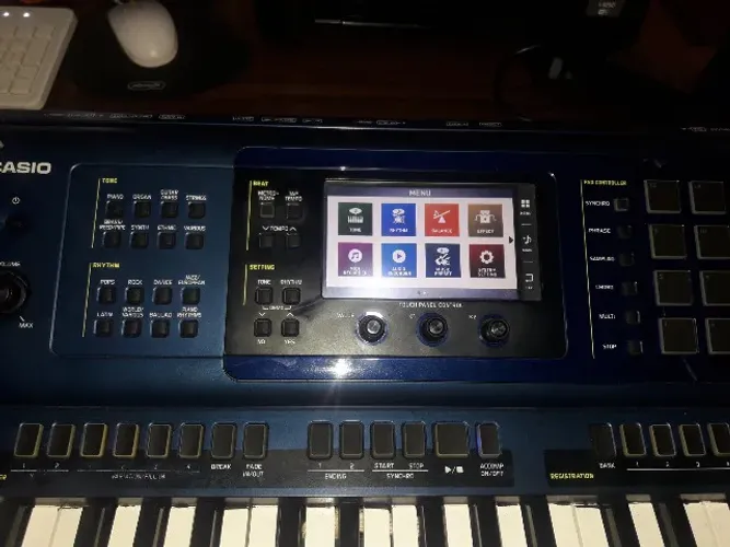 Teclado Profissional Casio Mz-x500k2-br