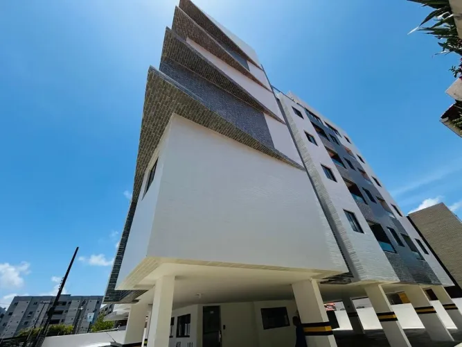 Apartamento com 2 dormitórios para alugar, 51 m² por R$ 2.800,00/mês - Aeroclube - João Pe