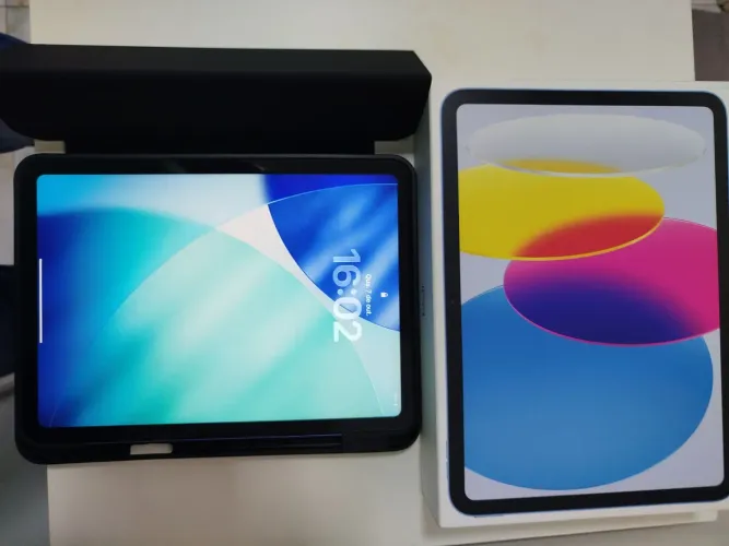 iPad a16 128gb novo