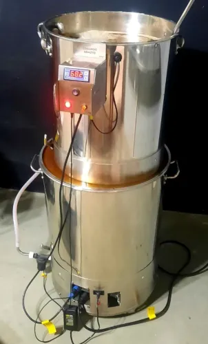 Panela cervejeira Automatizada Ez Brew C100 inox