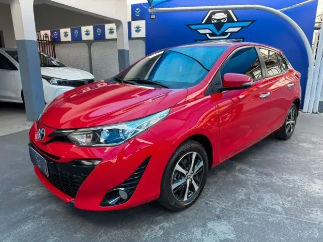 Toyota Yaris XLS 1.5 Flex 16V 5P Aut. 2019
