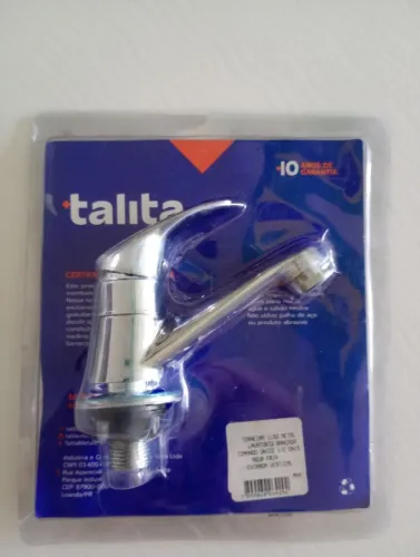 torneira lavatório metal bancada 1/2 TALITA.