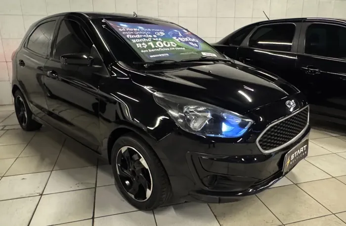Ford KA 1.0 Se/se Plus Tivct Flex 5P 2019