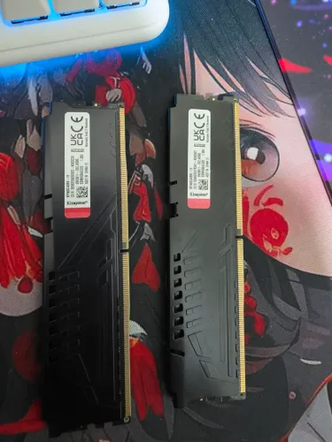 Memória RAM DDR5 2x16GB 6000mhz cl40 Kingston Fury
