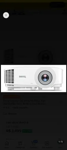Projetor Beng MS560