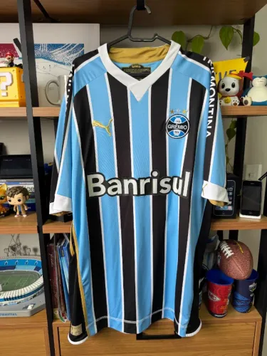 Camiseta Puma 2009 Libertadores Impecável N#10 - Tamanho 4G