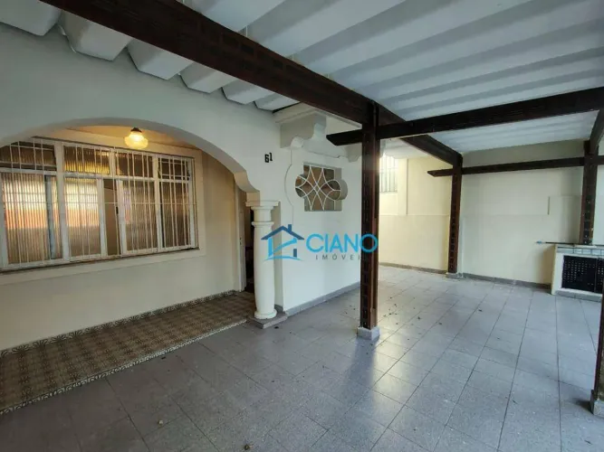 Sobrado com 3 dormitórios para alugar, 140 m² por R$ 5.423,33/mês - Mooca - São Paulo/SP
