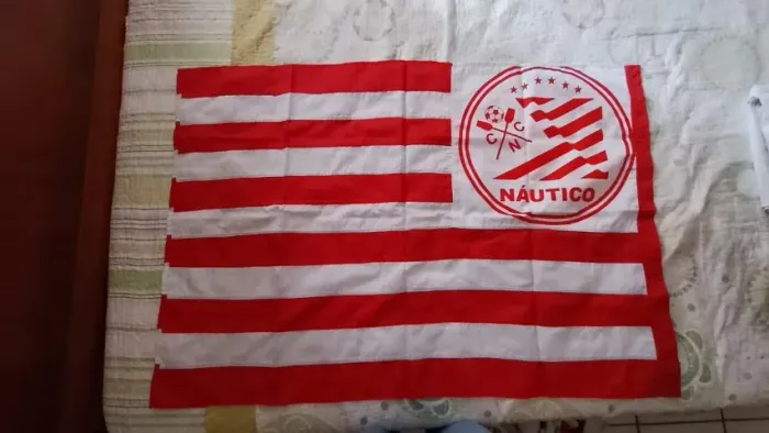 Bandeira do Náutico - Modelo Oficial