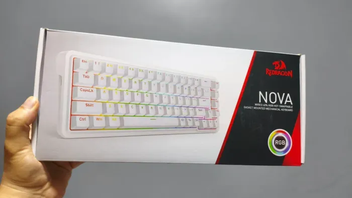 Teclado Mecânico Redgradon Nova RGB