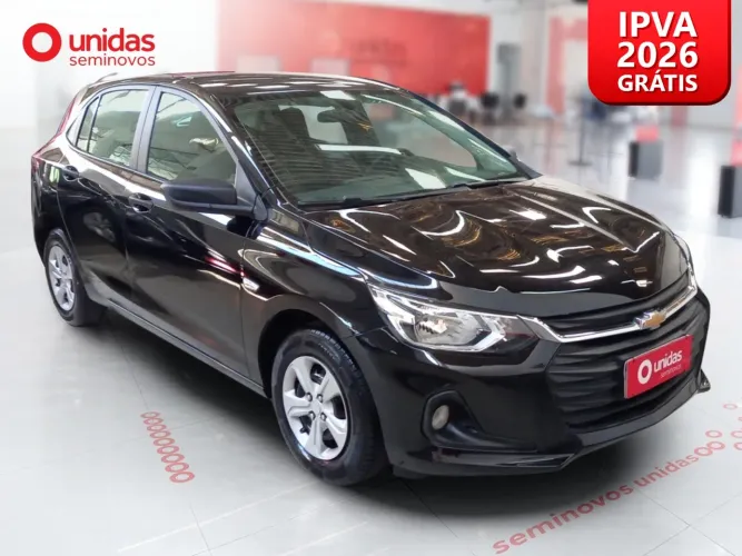 Chevrolet Onix Hatch 1.0 12V Flex Mec. 4P 2025