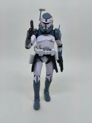 Star Wars The Black Series Clone Commander Wolffe