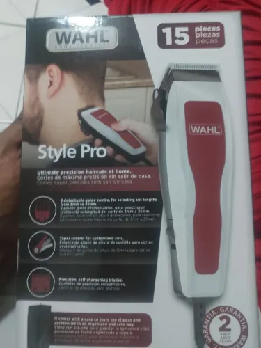Kit máquina de cortar cabelo 