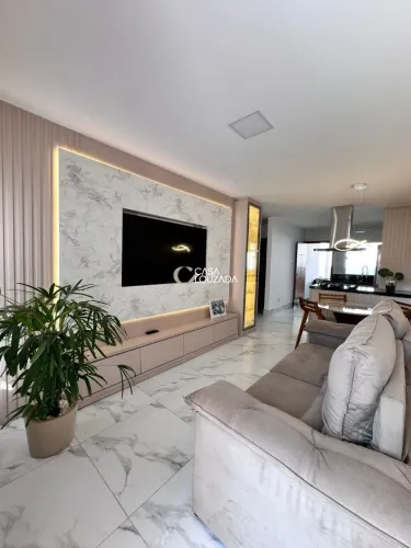 Casa linear 02 quartos com 01 suíte e lazer privativo em Riviera da Barra.