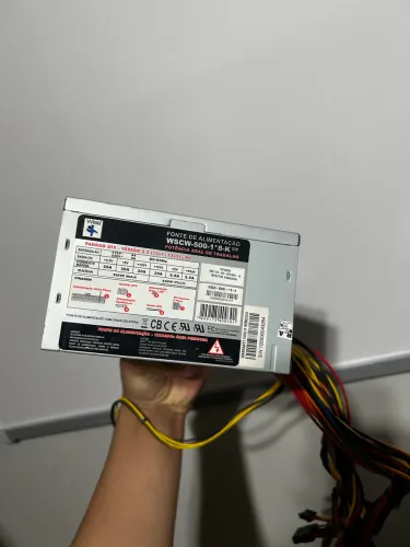 Fonte 500w