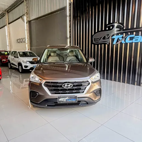 Hyundai Creta Smart 1.6 16V Flex Aut. 2019
